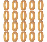 Ski Brake Mounts - Heavy Duty Elastic Retaining Loops, Flexible Rubber Loops for Snow Equipment, Alpine Maintenance Materials, Portable Snowboard Safety Bands | Cold Weather, Sporty for DE