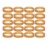 Ski Brake Retainer, Rubber Bands For Ski Bindings - 20 Elastic Straps For Skiing,Straps To Fasten Snowboard, Ski Adjustment Kit For Outdoor Sports, Improves The Sec