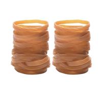 Ski Brake Retainers - Rubber Rings Brake Retainer Bands - Ski Binding Snow Board Supplies, Elasticity Strap for Outdoor Sports Board