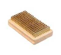 Ski Brush: Manual Adjustment Brush For Snowboard, Alpine Maintenance Equipment Accessory, Durable Preparation Kit For Winter Sports, Precision Polishing Instrument | S