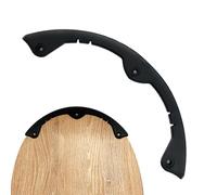 Ski Bumper Strips - Longboards Edge Protector, Snowboard Flexible Protection Bar | Black Long-board Nose Guar For Teenagers, Ensuring A Seamless And Enjoyable Experience