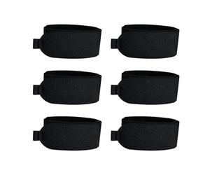 Ski Carrying Straps - 6 Pieces Adjustable Protective Padding, Ski Ties and Nowboard Holders for Men - Snowboarding Winter Sports on the Snow Hiking Downhill Transport