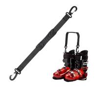 Ski Cross Strap, Nylon Webbing Shoe Holder Hook | Flexible Shoulder Strap Handle 0.2 Pounds Universal Equipment For Outdoor Use Designed Transport Of Winter Shoes For Sports