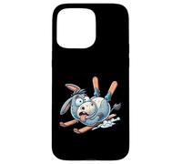 Ski Donkey Wipeout Funny Alpine Winter Crash Humor Case for iPhone 15 Pro Max