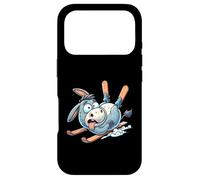 Ski Donkey Wipeout Funny Alpine Winter Crash Humor Case for iPhone 17 Pro