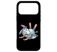 Ski Donkey Wipeout Funny Alpine Winter Crash Humor Case for iPhone 17 Pro Max
