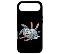 Ski Donkey Wipeout Funny Alpine Winter Crash Humor Case for iPhone Air