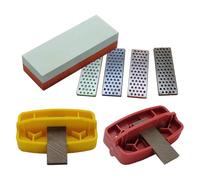 Ski Edge Cutter - Multi-Angle Single Double Ski Sharpener, Ski Rust Remover and Deburring Remover | Sharpening Kit for Maintenance of Family Friends, Outdoor Sports, Skiing, Snowboarding, Winter