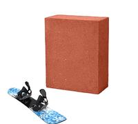 Ski Edge Rubber Stone,Deburring Tool - Ski Edge Tuning Rubber Block,for Post-Ride Maintenance Pre-Season Skiers Snowboarders Park Riders