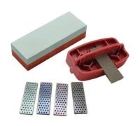 Ski Edge Sharpener, Adjustable Ergonomic Sharpening Set - Ski Maintenance Tools - for Family Maintenance Winter Sports Skiing Snowboard and Board
