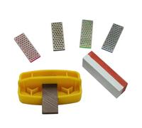 Ski Edge Tuner - Ergonomic Alloy Sharpening Set Complete Ski Sharpening Kit for Maintenance Family Friend Outdoor Sports Skiing Snowboarding Winter Durable Portable Snow Care Tool