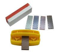 Ski Edge Tuner - Ergonomic Alloy Sharpening Set | Complete Ski Snowboard Side Edge Tuner Care Kit | Boards Sharpening Kit For Maintenance, Friends, Sports, Skiing, Snowboarding |& Winter Activities