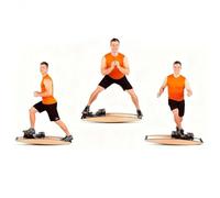 Ski Erg Machine for Home Use, Multifunctional Ski Trainer with Mat & Poles, 0-100kg Adjustable Magnetic Resistance for Effective Fat Burning & Total Body Conditioning for Home, Gym(B)