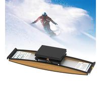 Ski Exercise Equipment, Strength and Balance Training Tool Set, 150 Kg Load, Strength and Balance Training Tool with Walking Stick and Floor Matfor - Authentic Skiing Experience Anytime