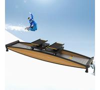 Ski Exercise Machine,3D Cross Trainer,Stair Steppers for Exercise at Home,Aerobic Ski Machine Exercise Equipment,Strength Balance Training Tool,For Waist,Abdomen and Leg Training