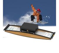 Ski Exercise Machine, Equipment Indoor Aerobic Wind Resistance , Strength Training Home Gym