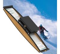 Ski Exercise Machine, Equipment Indoor Aerobic Wind Resistance , Strength Training Home Gym