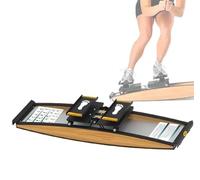 Ski Exercise Machine,Glutes Workout Equipment,Stair Steppers for Exercise at Home,Exercise Body Balance Indoor Aerobic Fitness Equipment,150kg/330 lbs Load