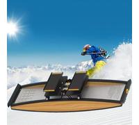 Ski Exercise Machine, Home Fitness, The Most Fun Cardio for a Total-Body Workout, Equipment