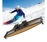Ski Exercise Machine, Indoor Simulated Ski Machine, Multiple Training Modes, for Indoor Beginner Gym Waist Strength Training.