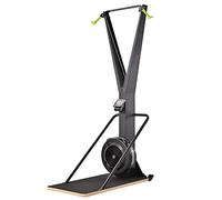 Ski Exercise Machine, Ski Machine with Display Monitor, Indoor Ski Cross Trainer Machine, Ski Exercise Machine Strength Training Leg Machine, Cardio Exercise Equipment