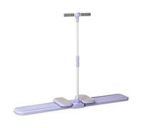 Ski Exercise Machine: Space-Saving Inner Thigh Toning, Portable Exercise Equipment For Sliding Leg Training, Full Body Workout Between