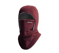 Ski Face Mask, Motorcycle Cycling Neck Warmer for Men und Women, 3-in-1 Warm Face Cover Mask, Soft Full-mask Polar Fleece Headwear for Autumn Winter Skating, Skiing, Running, Cycling (Red)