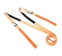 Ski Fall Prevention Strap for Kids with Ergonomic Adjustment Points and Robust Webbing for Outdoor Use (Orange)