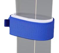 Ski Fastener Strap - Adjustable Ski Wraps Ties | Ski Straps Ski Fasteners | Wraps With EVA Protective Pads Ski Accessories For Family Friends Accessories