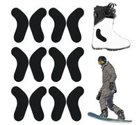 Ski Fitting Pads - Ski Ankle Pads 12pc | Ski Boot Liners | Boot Foam Line | Adhesive Ski Boot Wraps | Ankle Pads | Pad