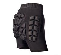 Ski for snowboard for impact Shorts with Tailbone Protection | Focused butt pad design, lumbar vertebrae safety, crash pad technology, high for impact resistance gear