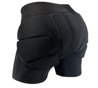Ski for snowboard Protective Shorts for Beginners Fear Reduction | Ideal for beginners, skiing snowboarding skating, downhill training, long session support, safety gear