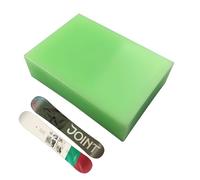 Ski Friction Conditioner for Cold Weather, High Speed Coating, Effortless Glide Formula, Compact Bar With Protective Case | Snowboarding For Fast