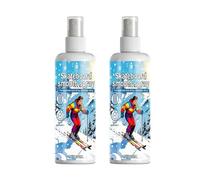 Ski Glide Sprays - Formula Snowboard Care, Winter Glide Spray, Snow Sports Accessory, Board Maintenance Kit | Formula Spray for Snowboards Groomed Trails Skiing Enthusiasts Sport Use