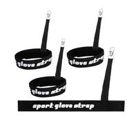 Ski Glove Strap - Elastic Anti-Lost Wrist Leashes With Freeze-Resistant Clips, Secure Glove Holding Straps For Snowboarding & Skiing, Adjustable Winter Tether For Men, Women & Teens