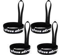 Ski Glove Wrist Lock | Snowboard Glove Safety Strap | 4X Elastic Ski Glove Strap | Wrist Support Wristband for Winter Gloves | Soft Handcuffs for Ski, Snowboard, Outdoor Activity