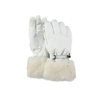 Barts Empire Skigloves, Unisex-Adult, White (White 0010), Medium (Manufacturer Size:M)