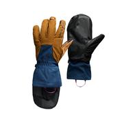 Leather ski gloves Black Diamond Cirque Jaune XL