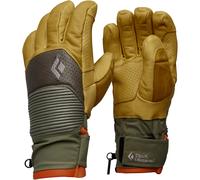 BLACK DIAMOND Impulse Gloves - Men - Yellow / Grey - size L- model 2025 L