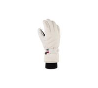 Cairn Neige 2 C-Tex PrimaLoft white women's gloves. - 8.5