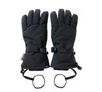 Black male M Dare 2b Men's Pinnacle II Ski Gloves Black, Size: M