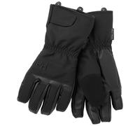 Helly Hansen Unisex All Mountain Ski Gloves, Black, Size S, Men Black