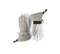 Ski Gloves HESTRA Army Leather Heli Ski (Khaki/Offwhite) Women
