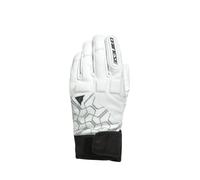 Ski gloves Leather Woman Dainese HP Lily-White/Stretch-Limo
