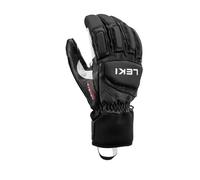 Ski gloves Leki Griffin Pro 3D (black white)