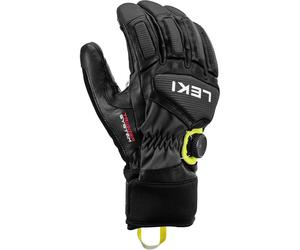 Ski gloves Leki GRIFFIN TUNE 3D BOA (black-graphite-ice lemon)