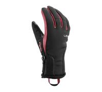 Ski gloves Leki VALLARTA 3D LADY (black-rosé) Women