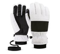 Ski Gloves Men Women Five Finger Waterproof Warm Wear-Resistant Touchscreen Waterproof Cold Resistant Cycling Gloves