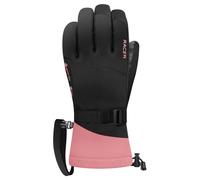 Ski gloves Racer GIGA 6 (Black Pink) Kids