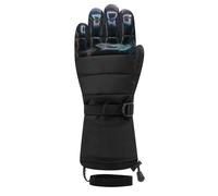Ski gloves Racer Women's GORE-TEX (Shiny black)